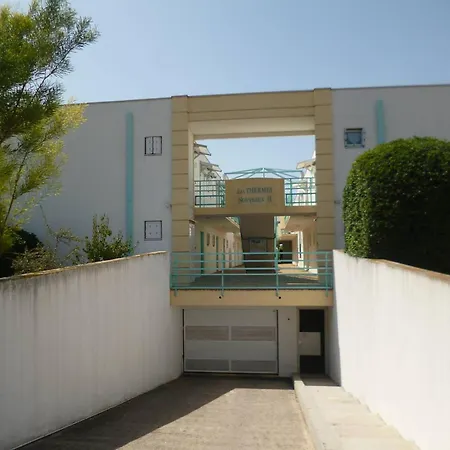 Appartamento Charmant T2 Avec Terrasse, Climatisation Et Parking Prive A 1,5km Des Thermes De - Fr-1-571-61